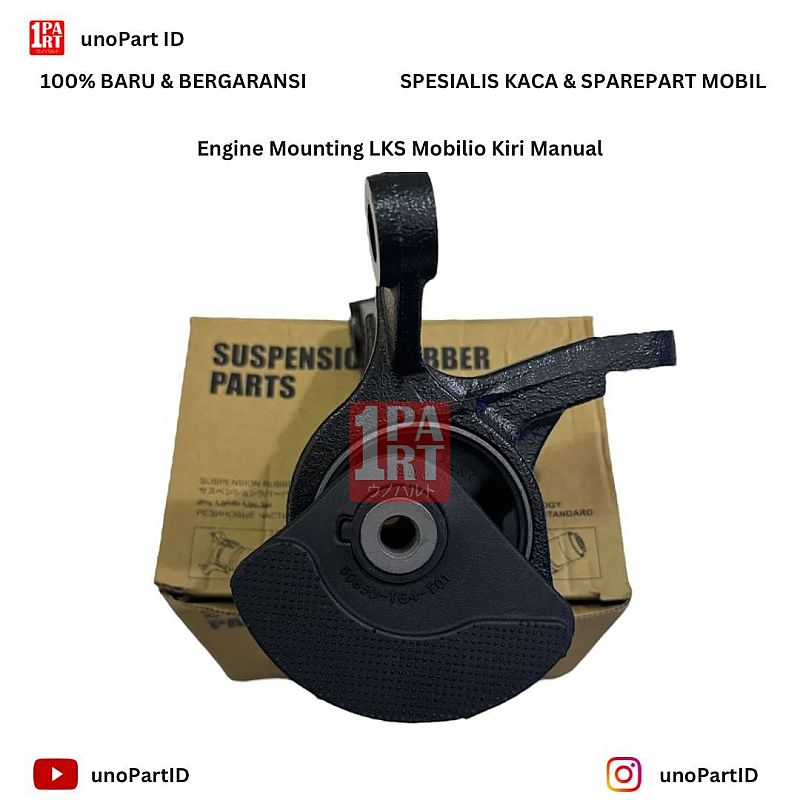 Engine Mounting Kiri LKS Manual MT Honda Mobilio / Brio Satya / BRV 16-21 50850-TG4-T01 - foto 4