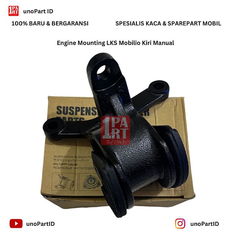 Engine Mounting Kiri LKS Manual MT Honda Mobilio / Brio Satya / BRV 16-21 50850-TG4-T01