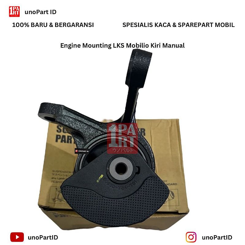 Engine Mounting Kiri LKS Manual MT Honda Mobilio / Brio Satya / BRV 16-21 50850-TG4-T01 - foto 3