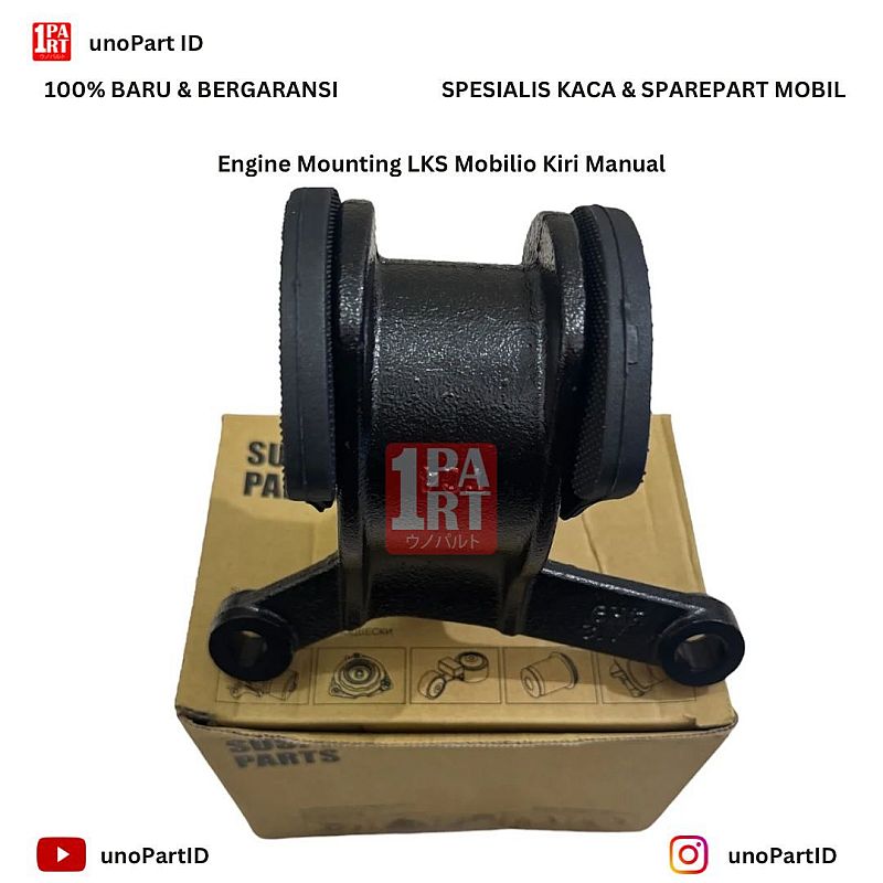 Engine Mounting Kiri LKS Manual MT Honda Mobilio / Brio Satya / BRV 16-21 50850-TG4-T01 - foto 5