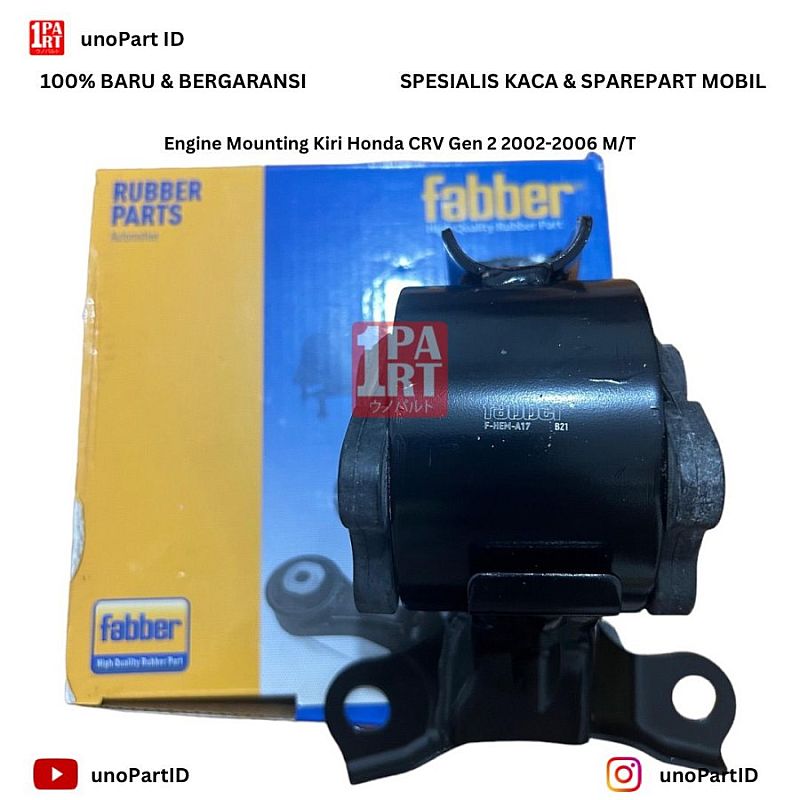 Engine Mounting Kiri New CRV Gen 2 03-06 / Stream 2.0 AT 50805-S9A-023 - foto 8