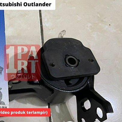 Engine Mounting Kiri Tanpa Bracket Fabber Mitsubishi Outlander SNI KAN OEM MN101574