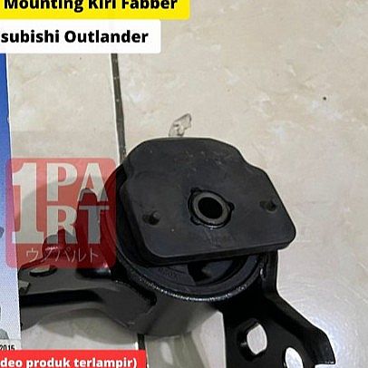 Engine Mounting Kiri Tanpa Bracket Fabber Mitsubishi Outlander SNI KAN OEM MN101574 - foto 3