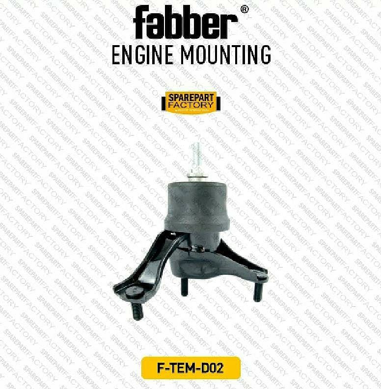 Engine Mounting Kiri Toyota Camry 07-17 XV50 XV40/ Harrier 2.4 ACU30 / Lexus RX 270 AL20 12372-28200