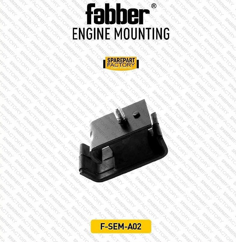Engine Mounting L/R Fabber Suzuki APV Mega Carry Futura T120SS - foto 4