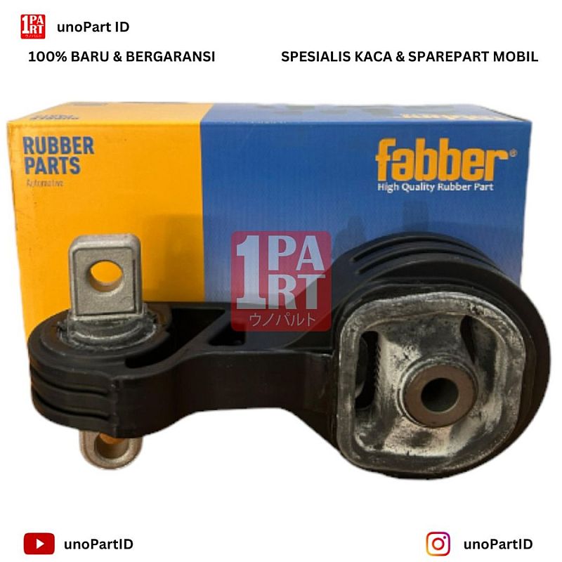 Engine Mounting Mesin Pangkon Fabber Kanan Kecil Honda All New CRV CR-V RE Gen3 2.0 2.4 07-12 AT SNI KAN OEM 50880-SWA-A81 50880SWAA81 - foto 4