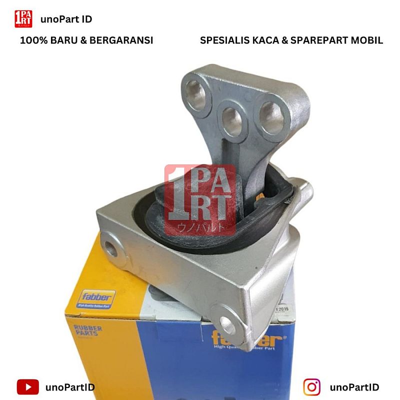 Engine Mounting Mesin Pangkon Fabber Kiri Honda All New CRV CR-V Gen3 RE 2007-2012 2.0.2.4 AT SNI KAN OEM 50850-SWA-A81 50850SWAA81 - foto 4