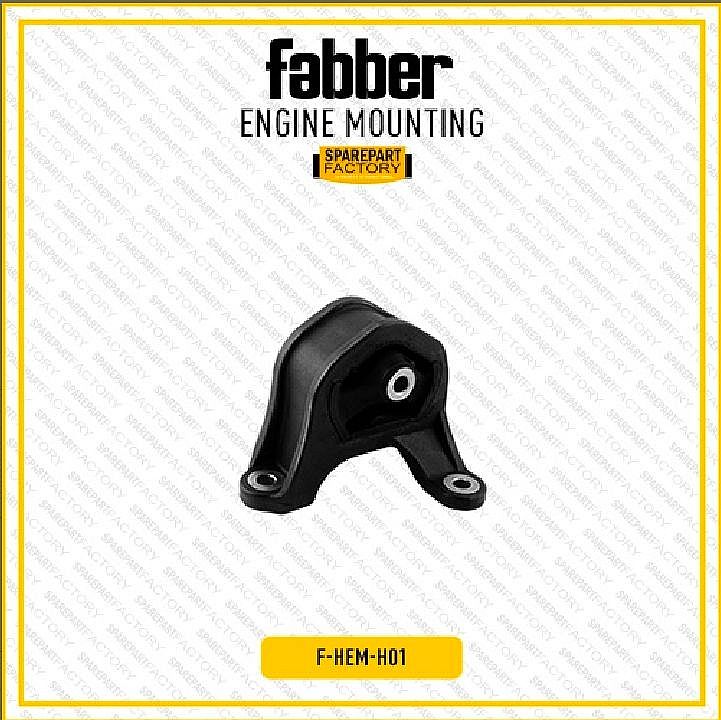Engine Mounting Mesin Pangkon Insulator Belakang Fabber Honda Accord CP2 2.0L 2008-2013 SNI KAN OEM 50810-TA2-H01 50810TA2H01