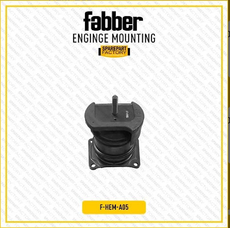 Engine Mounting Mesin Pangkon Insulator Fabber Depan Accord VTi V6 1998-2003 / Odyssey RA9 3.0 1999-2003 SNI KAN OEM 50815-S87-A81 50815S87A81