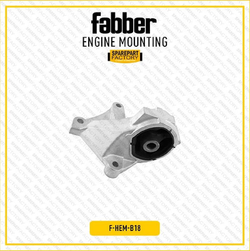 Engine Mounting Mesin Pangkon Insulator Fabber Depan Honda Odyssey 2.4 2003-2013 AT Matic RB1 RB2 RB3 RB4 RB SNI KAN OEM 50830-SFE-305 50830SFE305