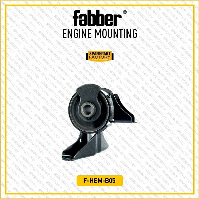 Engine Mounting Mesin Pangkon Insulator Fabber Kanan Accord VTi V6 1998-2003 / Odyssey RA9 3.0 1999-2003 SNI KAN OEM 50820-S87-A81 50820S87A81