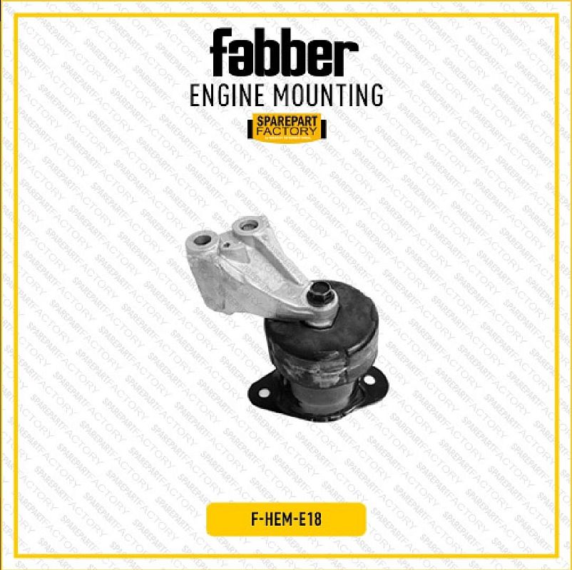Engine Mounting Mesin Pangkon Insulator Fabber Kanan Honda Odyssey 2.4 2003-2013 AT Matic RB1 RB2 RB3 RB4 RB SNI KAN OEM 50820-SFE-J01