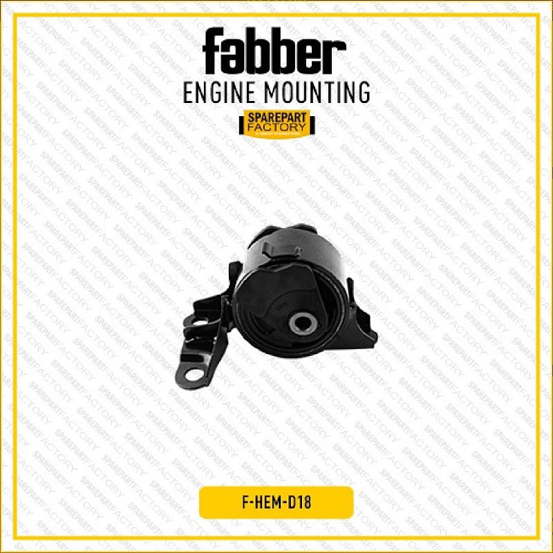 Engine Mounting Mesin Pangkon Insulator Fabber Kiri Honda Odyssey 2.4 2003-2013 AT Matic RB1 RB2 RB3 RB4 RB SNI KAN OEM 50850-SFE-023 50850SFE023