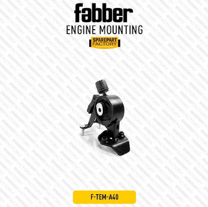 Engine Mounting Pangkon Mesin Belakang Fabber Toyota Alphard Vellfire AGH30 GGH30 ANH30 15-22 SNI KAN OEM 12371-36150 / 1237136150 - foto 3