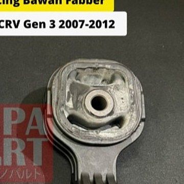 Engine Mounting Pangkon Mesin Fabber Belakang Bawah Honda All New CRV CR-V Gen3 RE 2007-2012 2.0 2.4 AT SNI KAN OEM 50890-SWA-A81 50890SWAA81 - foto 2