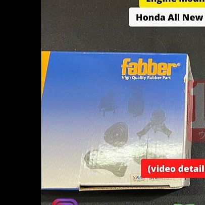 Engine Mounting Pangkon Mesin Fabber Belakang Bawah Honda All New CRV CR-V Gen3 RE 2007-2012 2.0 2.4 AT SNI KAN OEM 50890-SWA-A81 50890SWAA81 - foto 3