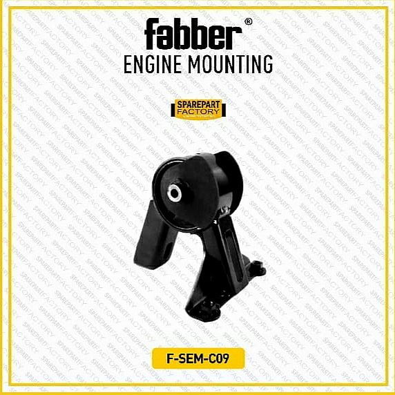 Engine Mounting Pangkon Mesin Fabber Suzuki Ertiga 12-17 Gen1 AT MT / Swift 13-17 AT Belakang RR SNI KAN OEM 11710B77MA0N - foto 6