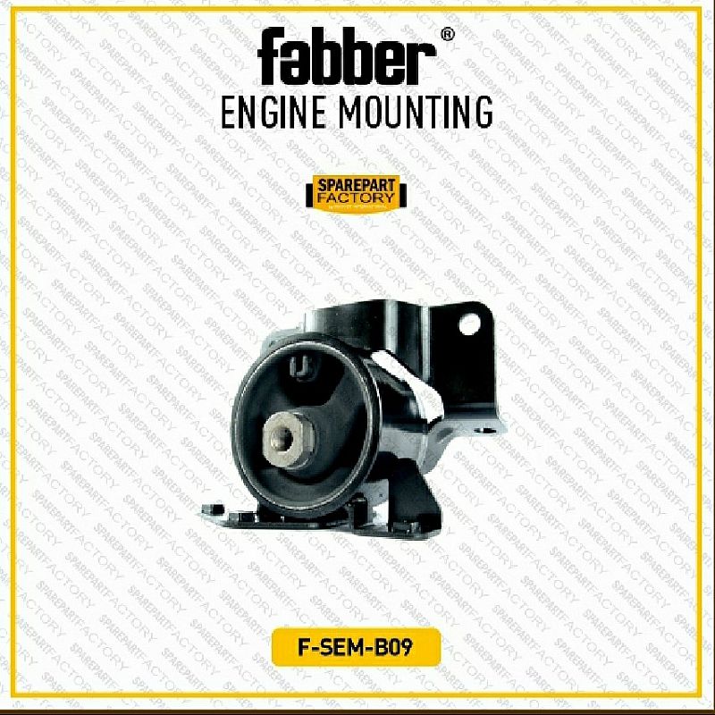 Engine Mounting Pangkon Mesin Fabber Suzuki Ertiga 12-17 Gen1 AT MT / Swift 13-17 AT Kiri LH  SNI KAN OEM 11620B77MA0N - foto 5