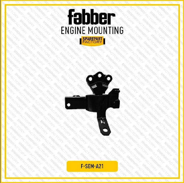 Engine Mounting Pangkon Mesin Fabber Suzuki New Ertiga XL7 2018-Ke Atas MT Manual Kiri LH SNI KAN OEM 11620-73R01 1162073R01