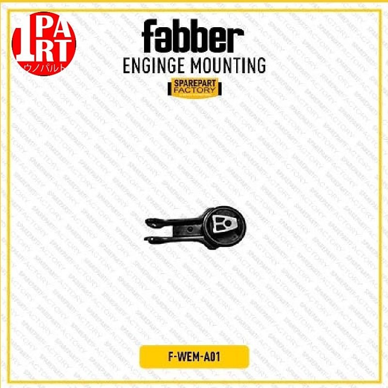 Engine Mounting Pangkon Mesin Insulator Belakang Wuling Almaz SNI KAN OEM 23632162 Fabber - foto 4