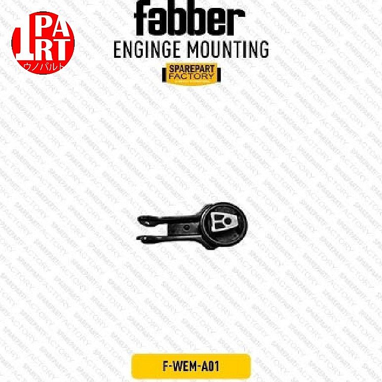 Engine Mounting Pangkon Mesin Insulator Belakang Wuling Almaz SNI KAN OEM 23632162 Fabber - foto 2
