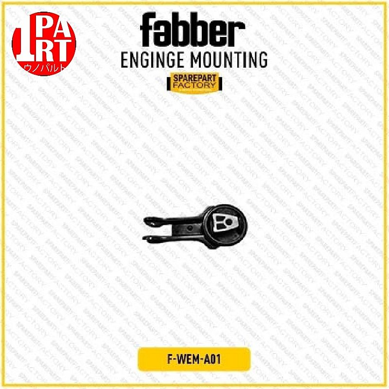 Engine Mounting Pangkon Mesin Insulator Belakang Wuling Almaz SNI KAN OEM 23632162 Fabber - foto 5