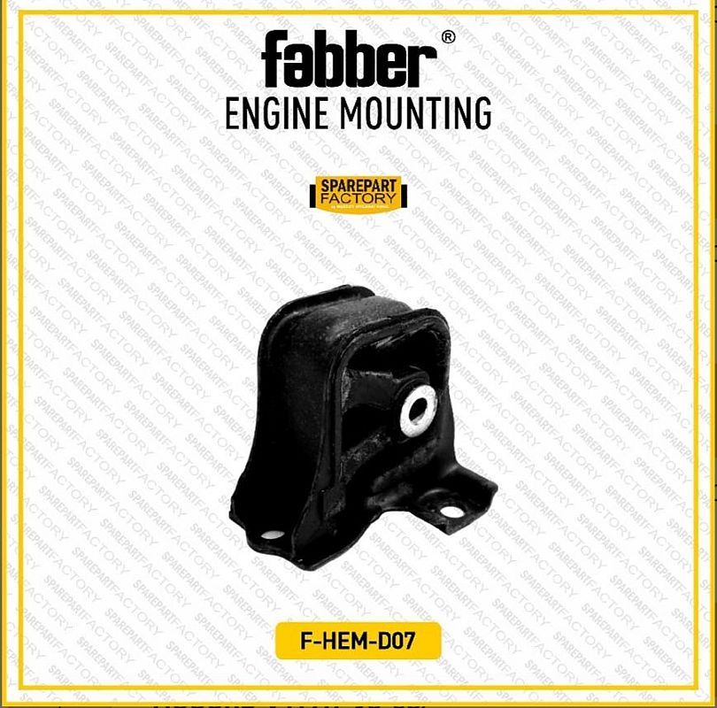 Engine Mounting Pangkon Mesin Insulator Depan Fabber Honda Accord VTiL AT Matic 1998-2003 / Odyssey 2.4 RA6 1999-2003  SNI KAN OEM 50840-S84-A80