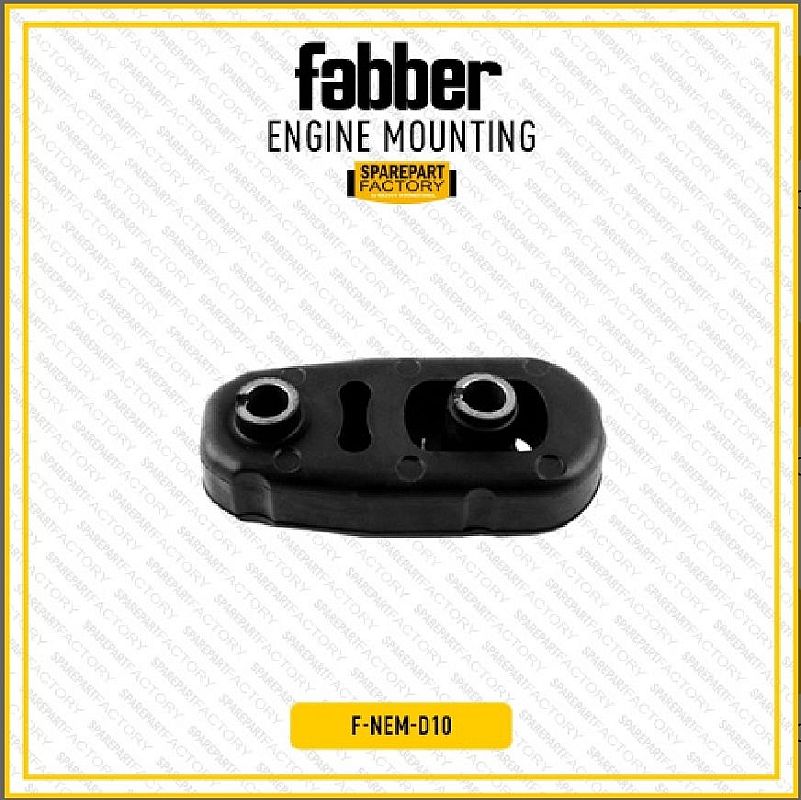 Engine Mounting Pangkon Mesin Insulator Depan Fabber Nissan X-Trail Xtrail X Trail T31 2007-2013 / Serena C26 13-17 SNI KAN OEM 11380-EN00A 11380EN00A