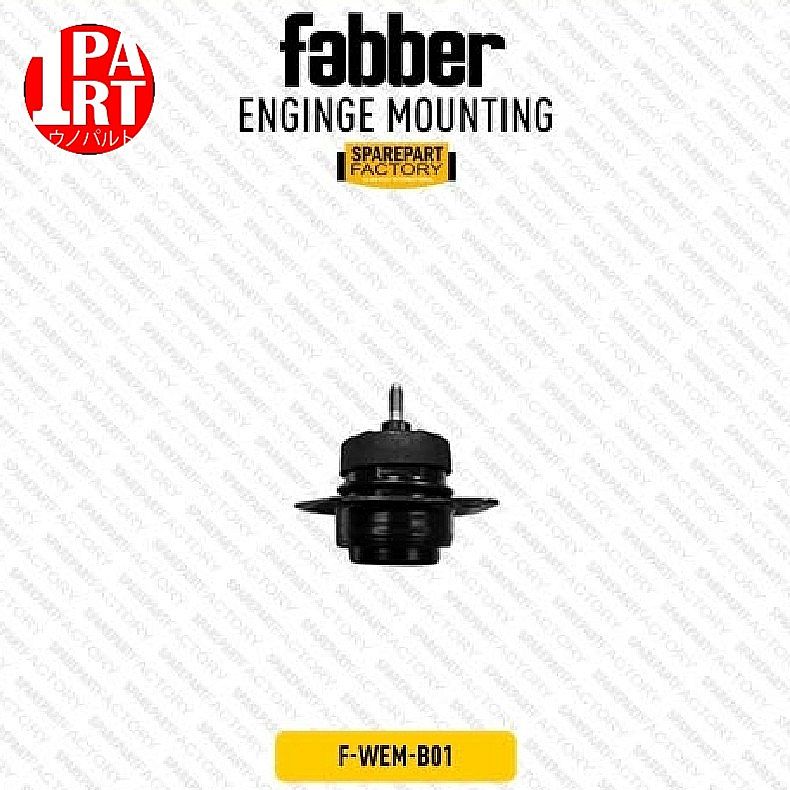Engine Mounting Pangkon Mesin Insulator Fabber Wuling Almaz Depan Kanan SNI KAN OEM 23632160 - foto 2