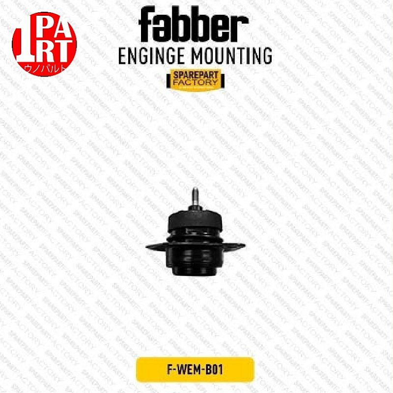 Engine Mounting Pangkon Mesin Insulator Fabber Wuling Almaz Depan Kanan SNI KAN OEM 23632160 - foto 5