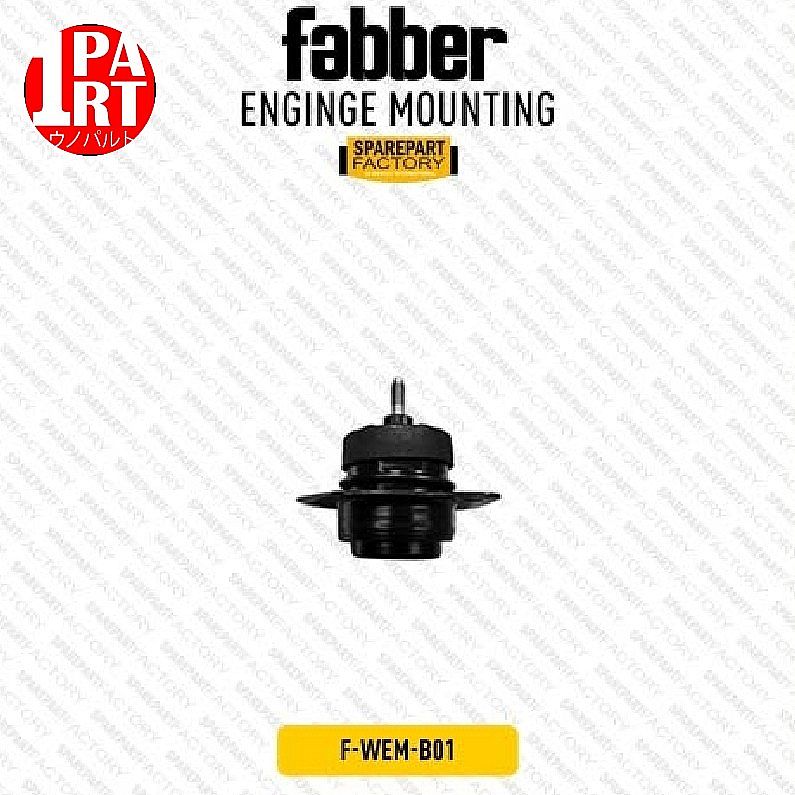 Engine Mounting Pangkon Mesin Insulator Fabber Wuling Almaz Depan Kanan SNI KAN OEM 23632160 - foto 4