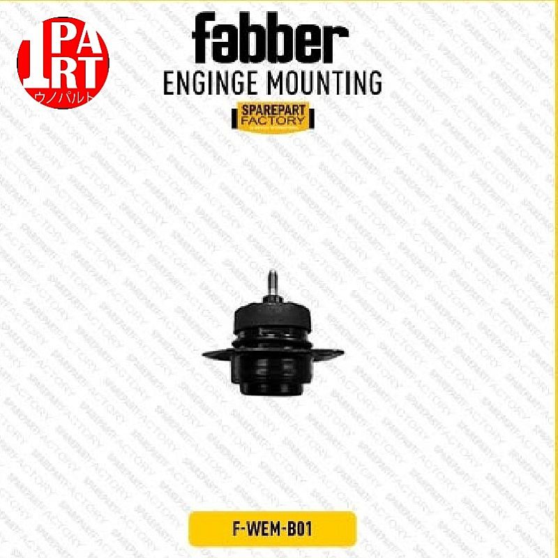 Engine Mounting Pangkon Mesin Insulator Fabber Wuling Almaz Depan Kanan SNI KAN OEM 23632160 - foto 3