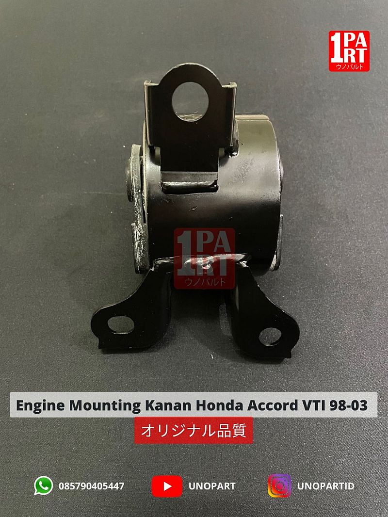 Engine Mounting Pangkon Mesin Insulator Kanan Fabber Honda Accord VTiL AT Matic 1998-2003 / Odyssey 2.4 RA6 1999-2003 SNI KAN OEM 50805-S84-A01 - foto 3