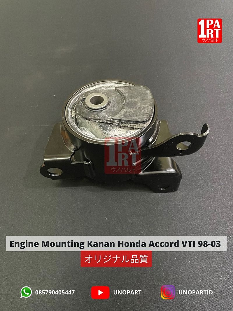 Engine Mounting Pangkon Mesin Insulator Kanan Fabber Honda Accord VTiL AT Matic 1998-2003 / Odyssey 2.4 RA6 1999-2003 SNI KAN OEM 50805-S84-A01 - foto 2