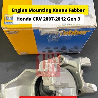 Engine Mounting Pangkon Mesin Kanan Besar Fabber Honda All New CR-V CRV 2.4 RE Gen3 2007-2012 AT SNI KAN OEM 50820-SWE-T51 50820SWET51