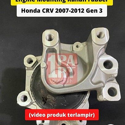 Engine Mounting Pangkon Mesin Kanan Besar Fabber Honda All New CR-V CRV 2.4 RE Gen3 2007-2012 AT SNI KAN OEM 50820-SWE-T51 50820SWET51 - foto 2