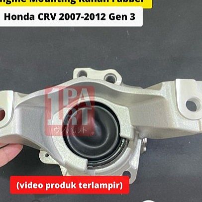 Engine Mounting Pangkon Mesin Kanan Besar Fabber Honda All New CR-V CRV 2.4 RE Gen3 2007-2012 AT SNI KAN OEM 50820-SWE-T51 50820SWET51 - foto 3