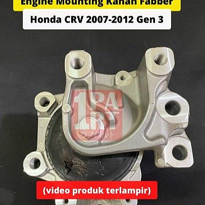 Engine Mounting Pangkon Mesin Kanan Besar Fabber Honda All New CR-V CRV 2.4 RE Gen3 2007-2012 AT SNI KAN OEM 50820-SWE-T51 50820SWET51 - foto 4