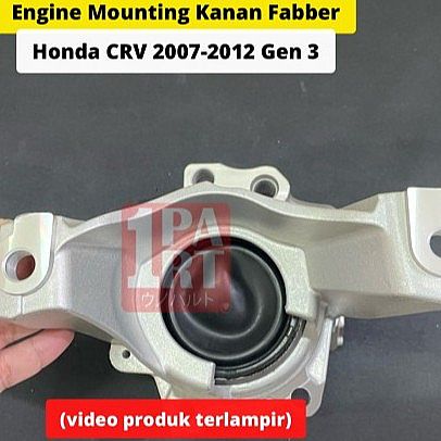 Engine Mounting Pangkon Mesin Kanan Besar Fabber Honda All New CR-V CRV 2.4 RE Gen3 2007-2012 AT SNI KAN OEM 50820-SWE-T51 50820SWET51 - foto 5