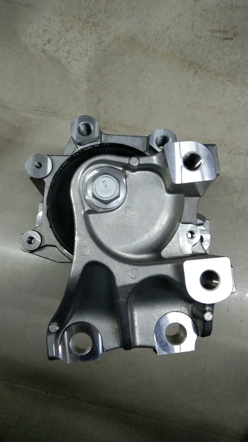 Engine Mounting Pangkon Mesin Kanan Besar Fabber Honda All New CRV CR-V RE Gen3 2.0 2007-2012 SNI KAN OEM 50820-SWC-E01 50820SWCE01 - foto 4