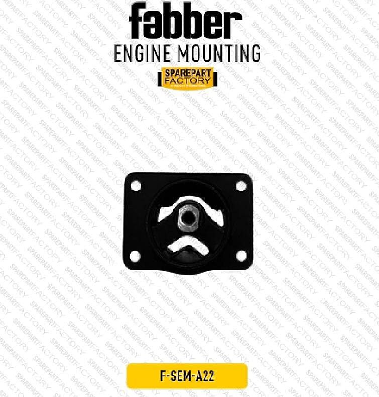 Engine Mounting Pangkon Mesin Kiri Fabber Suzuki Neo Baleno SX4 X-Over 2008-2012 SNI KAN OEM 11620-80JA0 / 1162080JA0