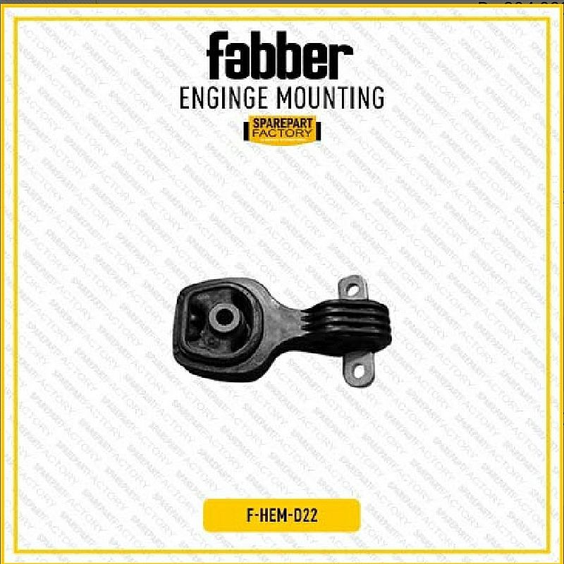 Engine Mounting Pangkon Pegangan Dudukan Mesin Insulator Belakang Bawah CRV 2.4 2.0 MT AT 13-16 SNI KAN 50890-T0A-A81 - foto 2