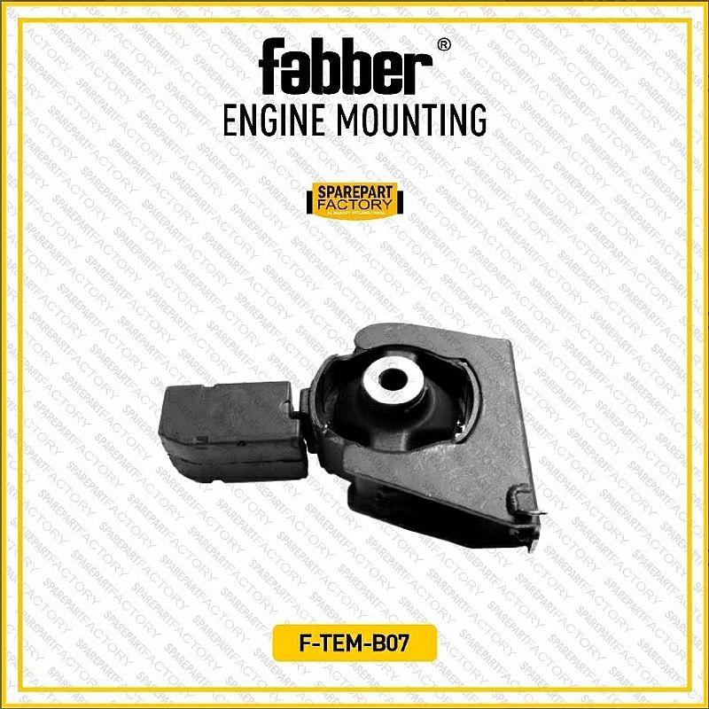 Engine Mounting Pangkon Pegangan Dudukan Mesin Insulator Fabber Toyota Corolla Altis 07-19 Depan SNI KAN OEM 12361-0D220 12361-0D210 - foto 5