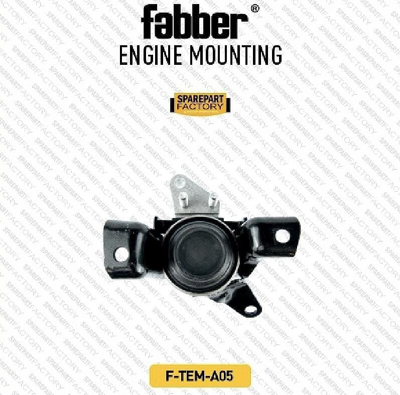 Engine Mounting Pangkon Pegangan Dudukan Mesin Insulator Kanan Fabber Toyota Altis 2001-2006 SNI KAN OEM 12305-0D061