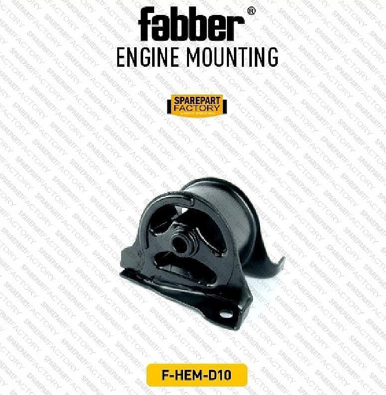 Engine Mounting Pangkon Pegangan Mesin Insulator Belakang Fabber Civic Ferio Genio Estilo 50810-SR3-983