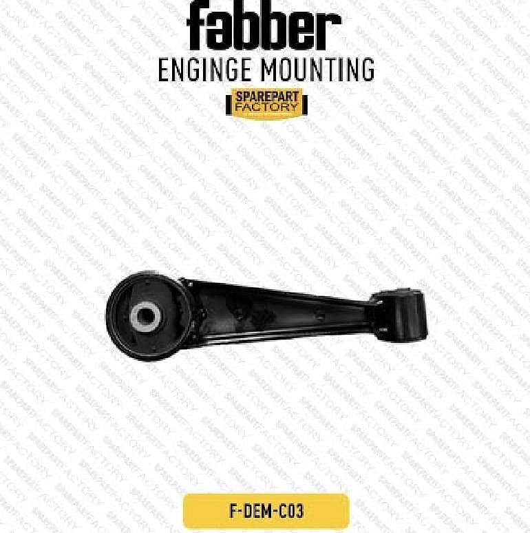 Engine Mounting Pangkon Pegangan Mesin Insulator Belakang Fabber Daihatsu Sigra 1.0 2016-Ke Atas SNI KAN OEM 12309-BZ081 12309BZ081 100% Baru Bergaransi Terbaik - foto 5