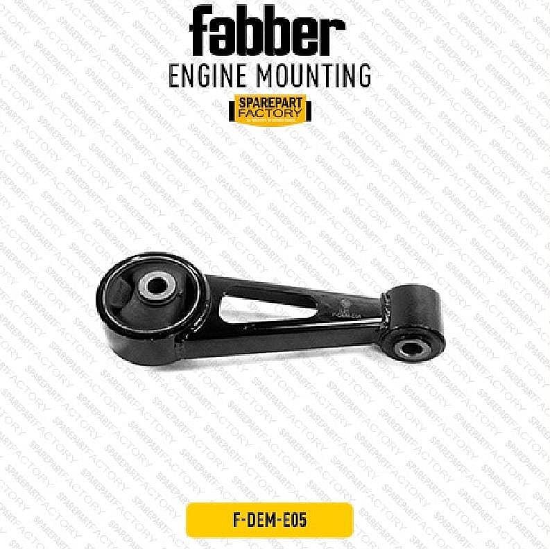 Engine Mounting Pangkon Pegangan Mesin Insulator Belakang Fabber Daihatsu Sigra Toyota Calya 1.2 2016-Ke Atas SNI KAN OEM 12309-BZ100 12309BZ100 100% Baru Bergaransi Terbaik