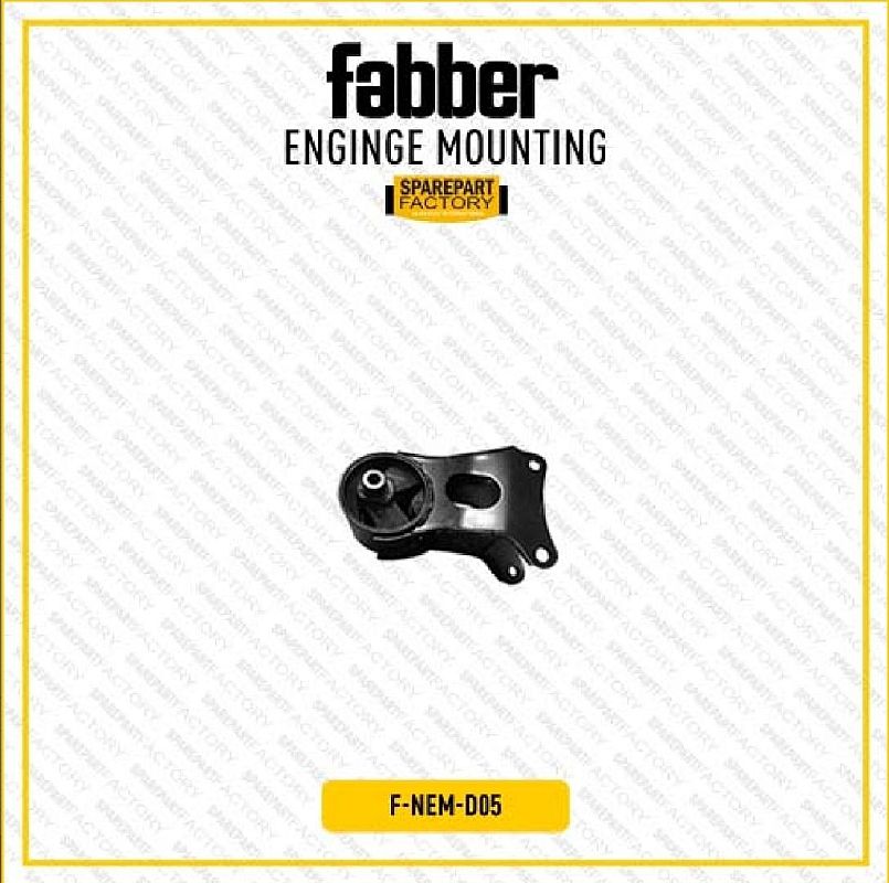 Engine Mounting Pangkon Pegangan Mesin Insulator Belakang Fabber Nissan Xtrail X-Trail T30 SNI KAN OEM 11320-8H501 113208H501