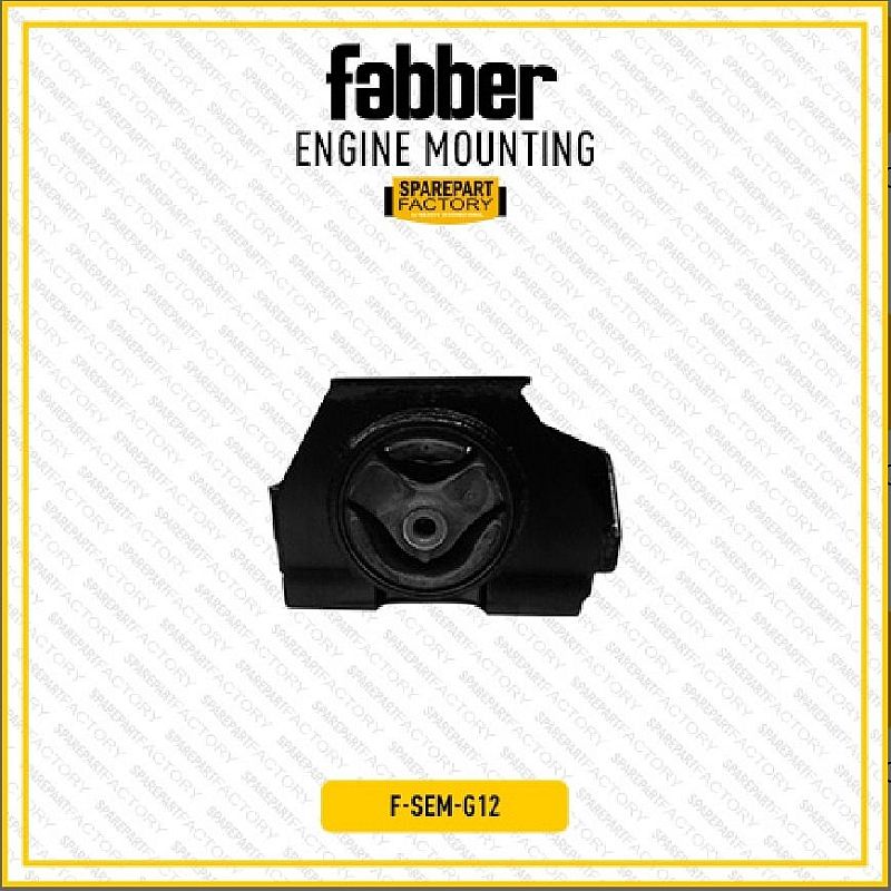 Engine Mounting Pangkon Pegangan Mesin Insulator Belakang Fabber Suzuki Karimun Estilo Estillo 3 Cylinder Silinder 07-12 SNI KAN OEM 11710M65L00