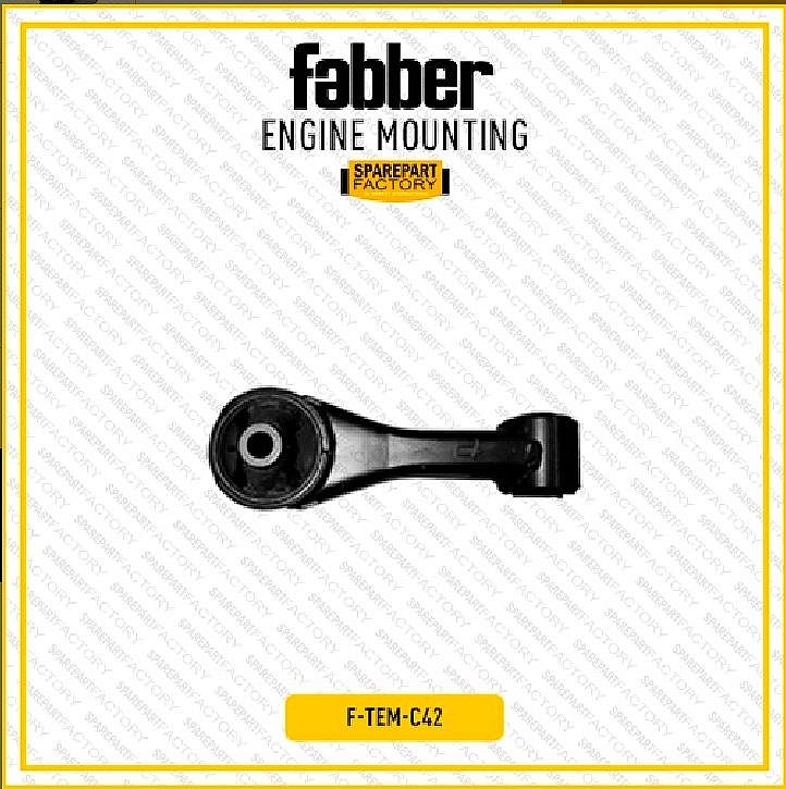 Engine Mounting Pangkon Pegangan Mesin Insulator Belakang Fabber Toyota Etios 1.2 2010-2017 SNI KAN OEM 12363-0Y050 123630Y050